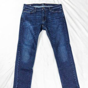 Hollister Men's Skinny Fit Jeans 34 X 30 Like -New